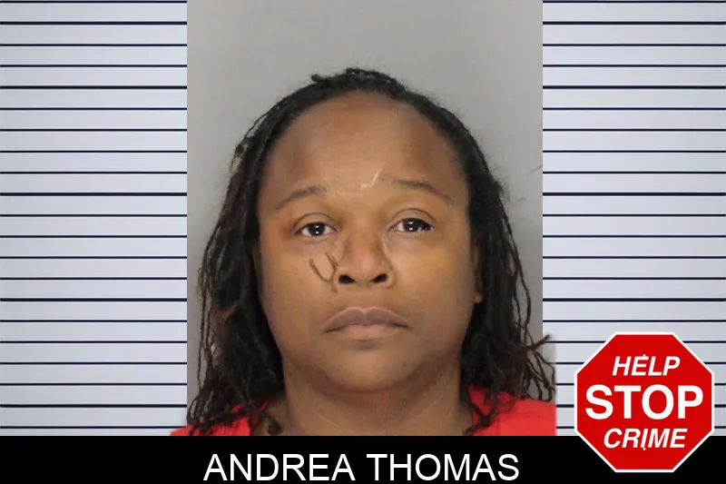 Andrea Thomas mugshot