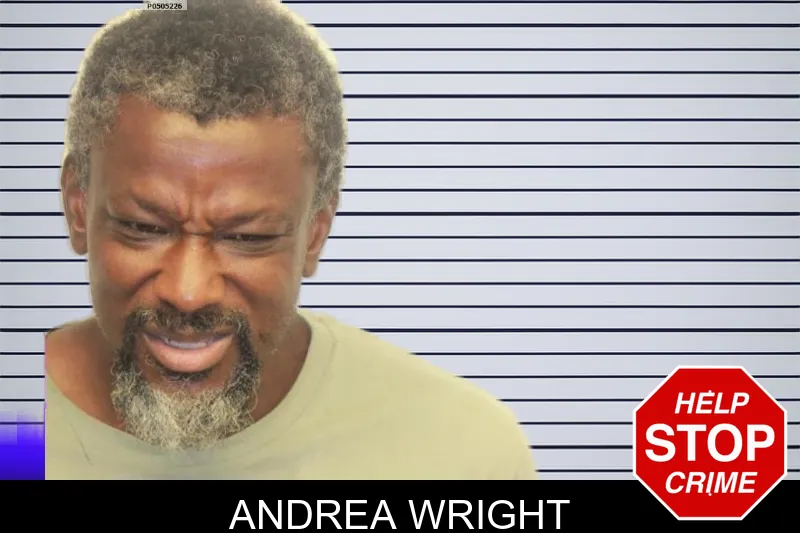 Andrea Wright mugshot