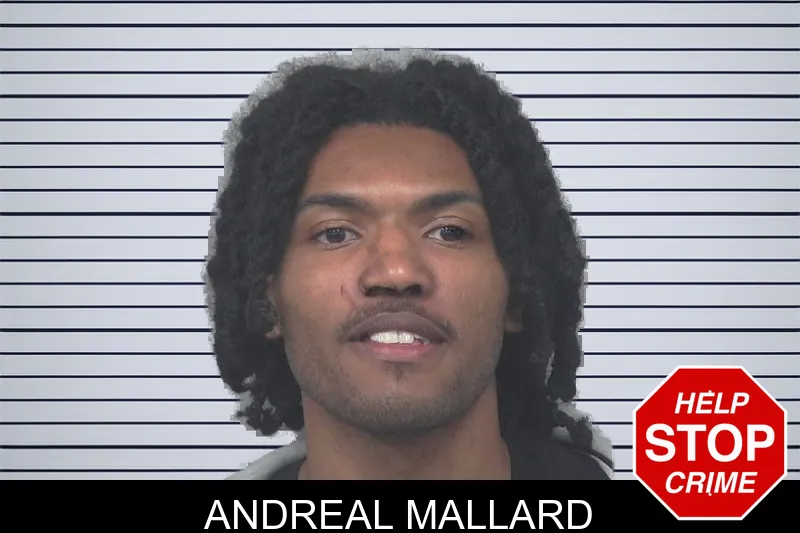 Andreal Mallard mugshot