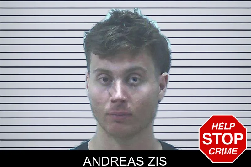 Andreas Zis mugshot
