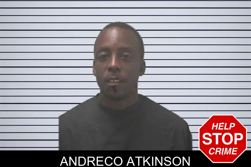 Andreco Atkinson mugshot