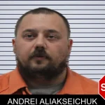 Andrei Aliakseichuk mugshot