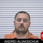 Andrei Aliaksichuk mugshot