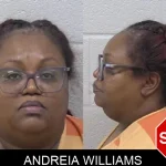 Andreia Williams mugshot