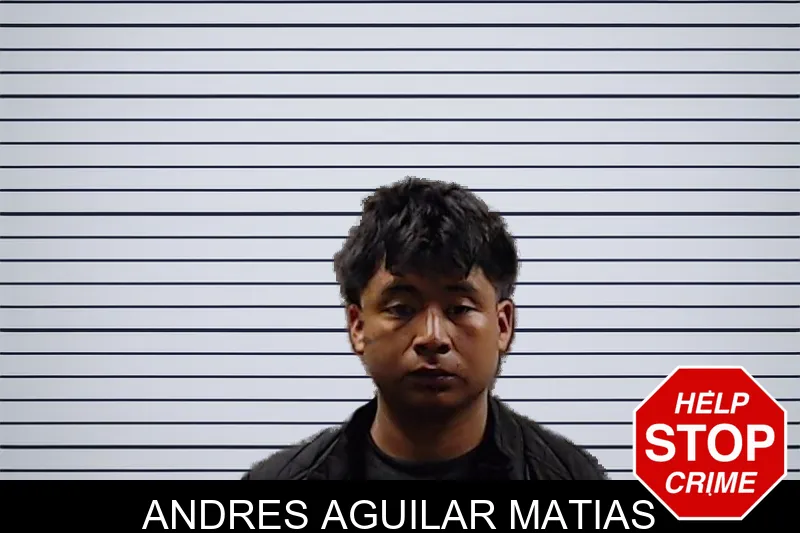 Andres Aguilar Matias mugshot