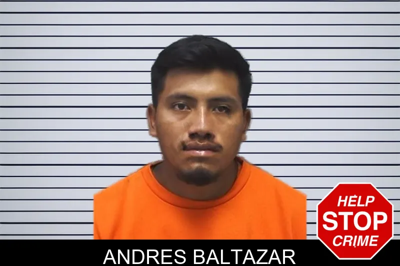 Andres Baltazar mugshot