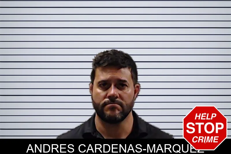 Andres Cardenas-Marquez mugshot