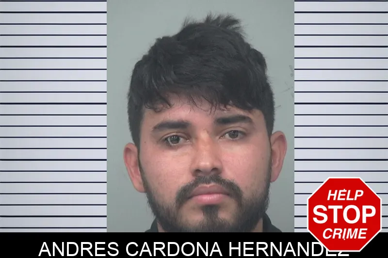 Andres Cardona Hernandez mugshot