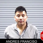 Andres Franciso mugshot