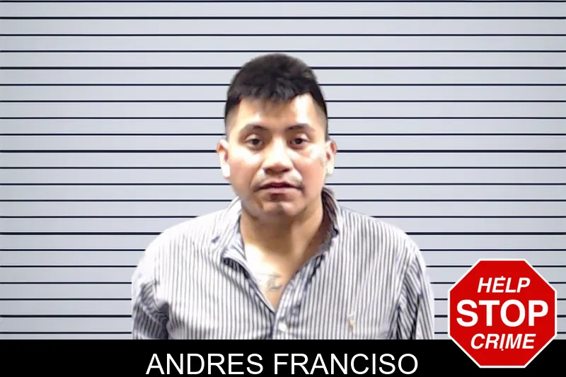 Andres Franciso mugshot