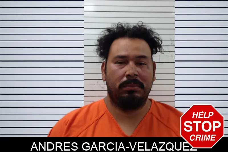 Andres Garcia-Velazquez mugshot