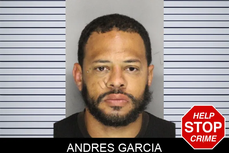 Andres Garcia mugshot