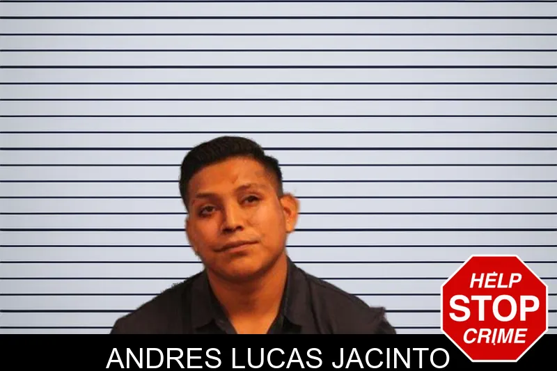Andres Lucas Jacinto mugshot