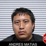 Andres Matias mugshot