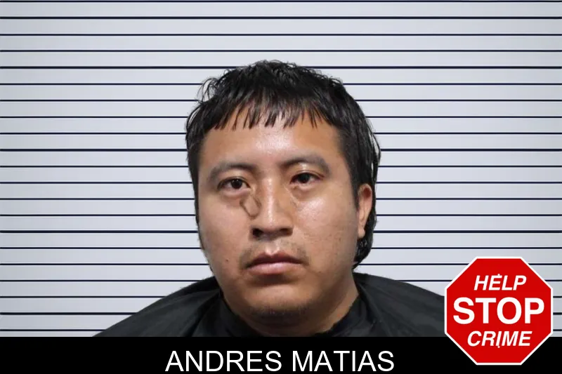 Andres Matias mugshot