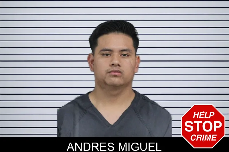 Andres Miguel mugshot