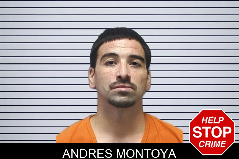 Andres Montoya mugshot