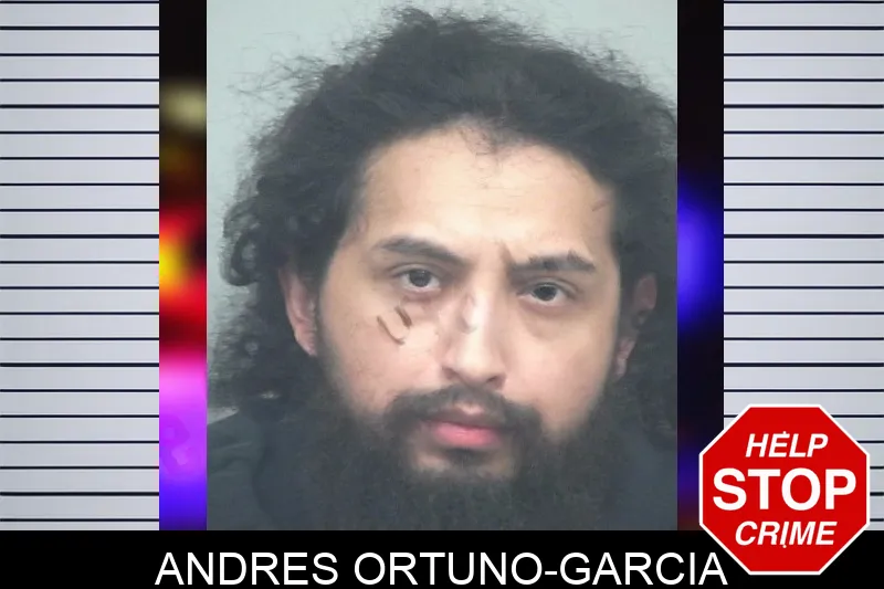 Andres Ortuno-Garcia mugshot