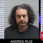 Andres Ruiz mugshot