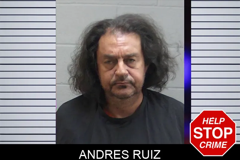 Andres Ruiz mugshot