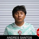 Andres Santos mugshot