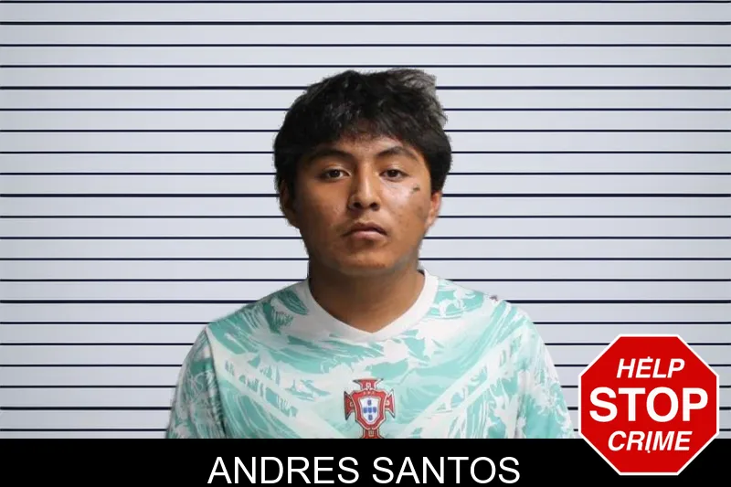 Andres Santos mugshot