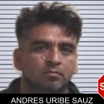 Andres Uribe Sauz mugshot