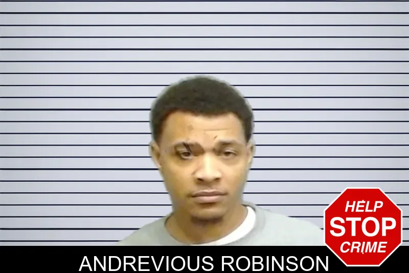 Andrevious Robinson mugshot