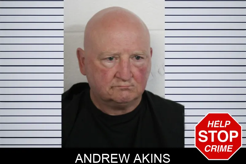 Andrew Akins mugshot