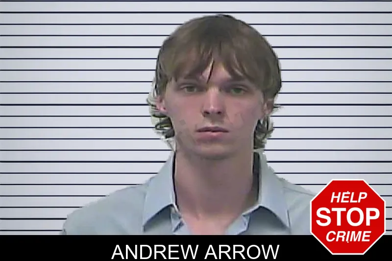 Andrew Arrow mugshot