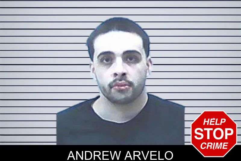 Andrew Arvelo mugshot