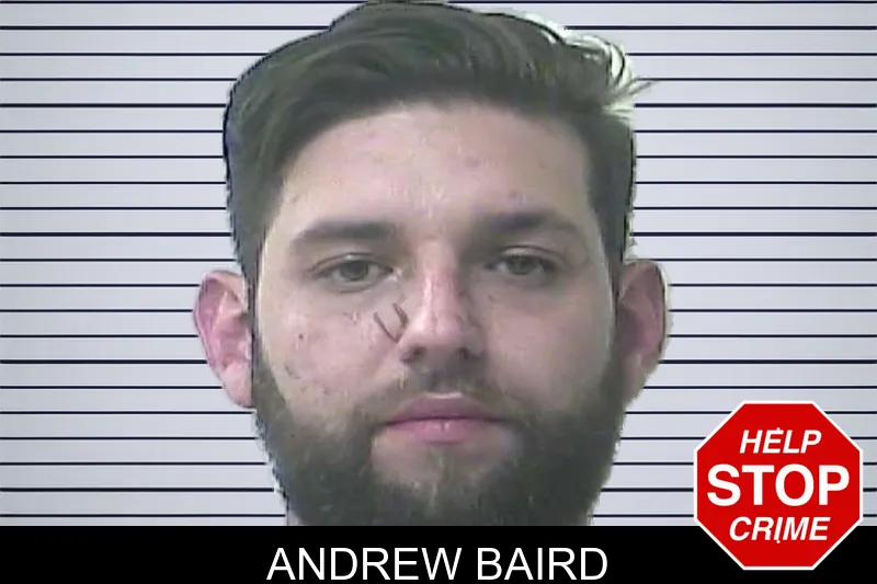 Andrew Baird mugshot