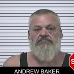 Andrew Baker mugshot