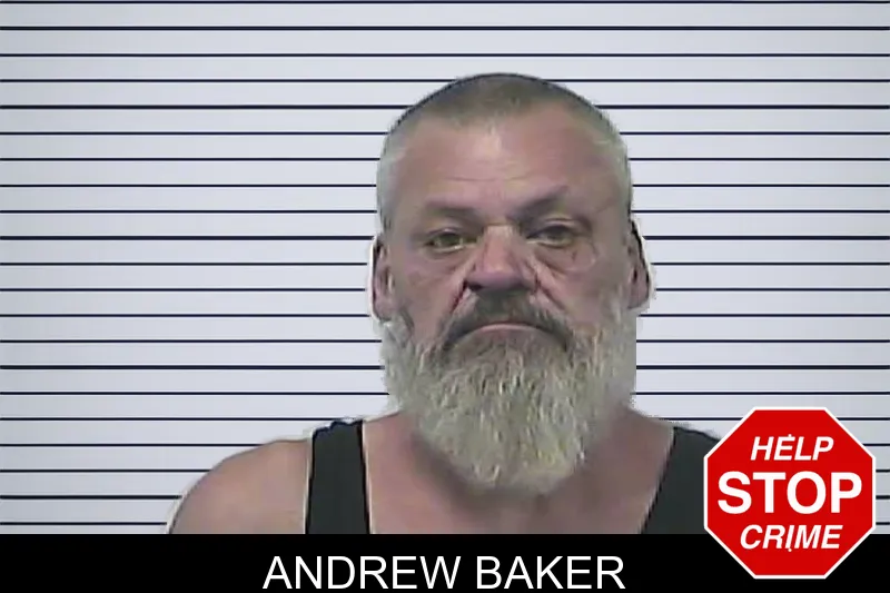 Andrew Baker mugshot
