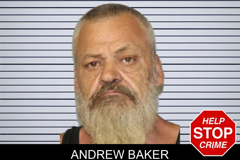 Andrew Baker mugshot