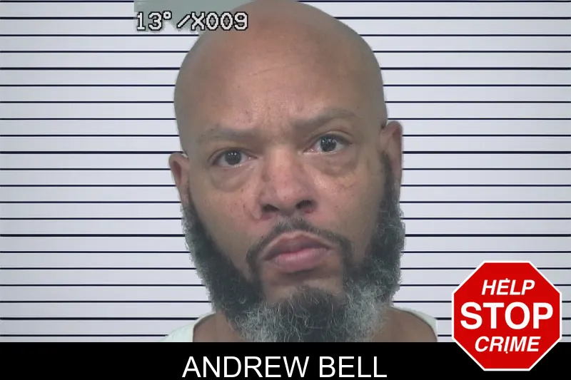 Andrew Bell mugshot