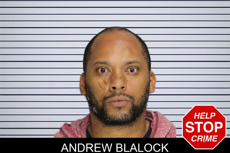 Andrew Blalock mugshot