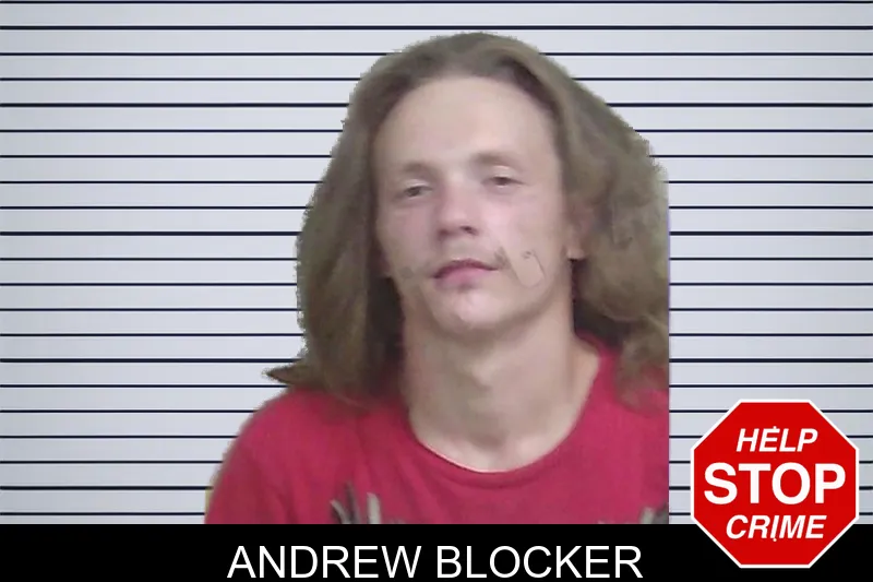 Andrew Blocker mugshot