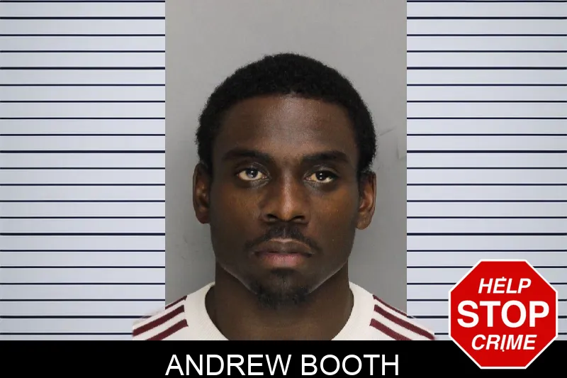 Andrew Booth mugshot