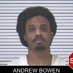 Andrew Bowen mugshot