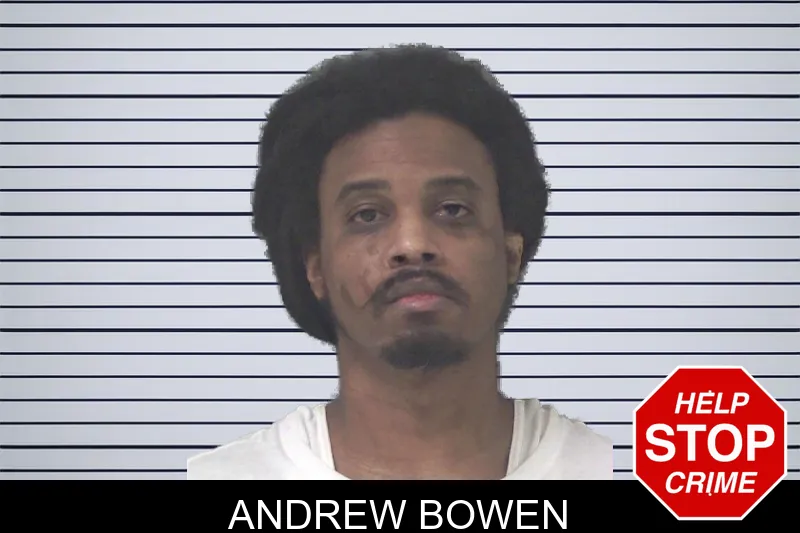 Andrew Bowen mugshot
