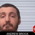 Andrew Brock mugshot