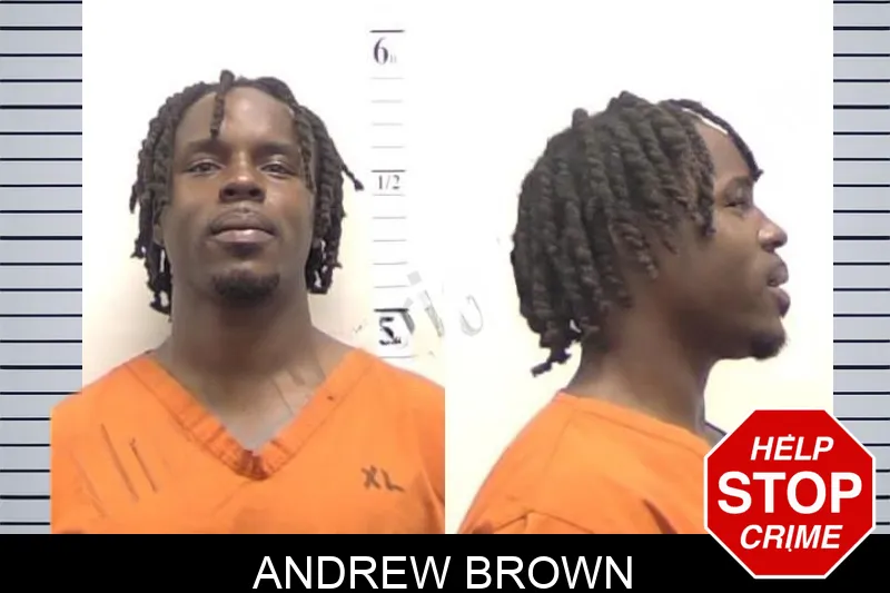 Andrew Brown mugshot
