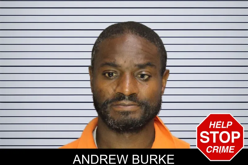 Andrew Burke mugshot