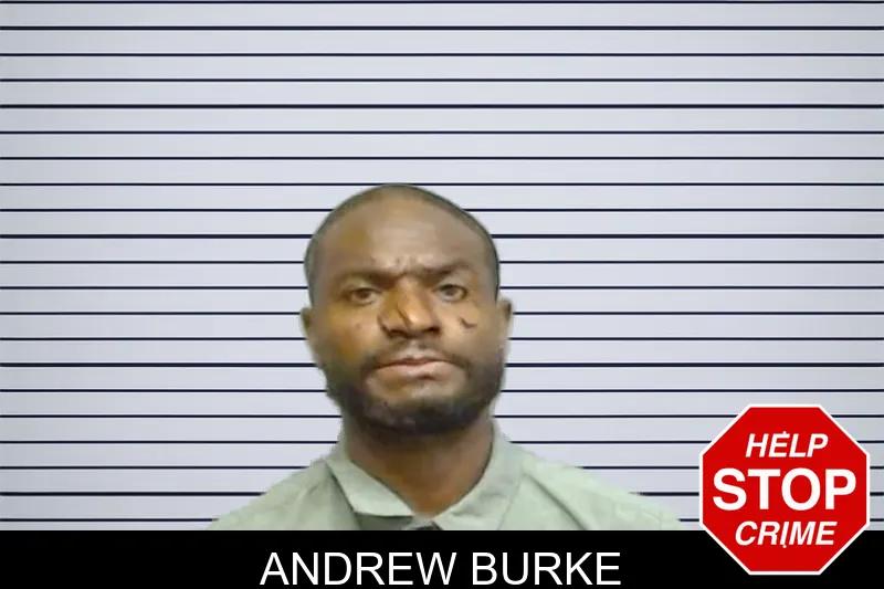 Andrew Burke mugshot