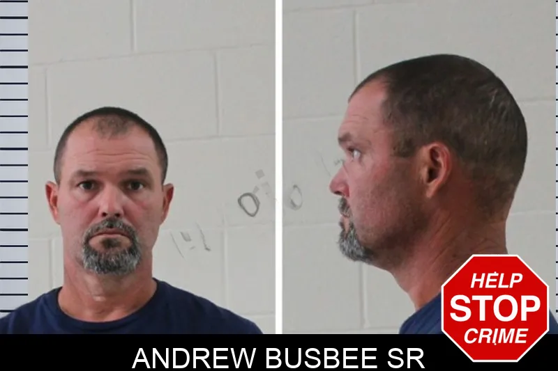 Andrew Busbee Sr mugshot