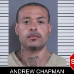 Andrew Chapman mugshot