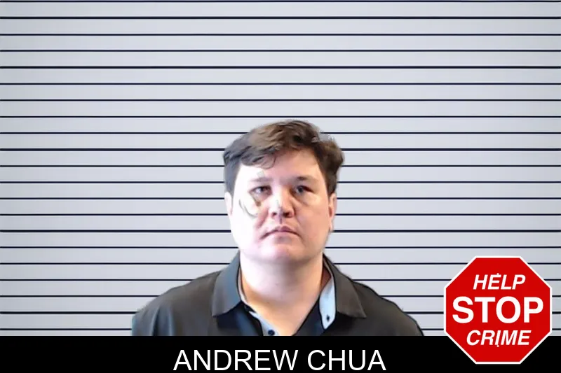 Andrew Chua mugshot