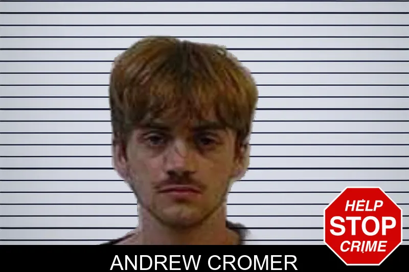 Andrew Cromer mugshot