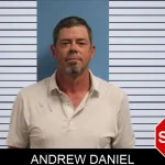 Andrew Daniel mugshot